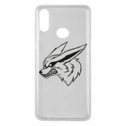 Чехол для Samsung A10s Kurama line art - PrintSalon