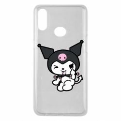 Чехол для Samsung A10s Kuromi hello kitty - PrintSalon