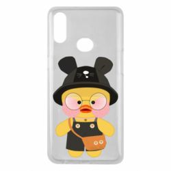 Чехол для Samsung A10s Лалафанфан в панаме - PrintSalon