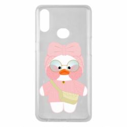 Чехол для Samsung A10s Лалафанфан в свитере - PrintSalon