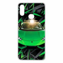 Чехол для Samsung A10s Lamborghini Huracan - PrintSalon