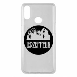 Чехол для Samsung A10s Led Zeppelin in a circle - PrintSalon