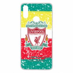 Чохол для Samsung A10s Liverpool and logo colors - PrintSalon