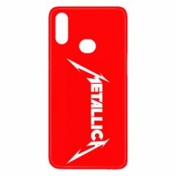 Чехол для Samsung A10s Logo Metallica - PrintSalon