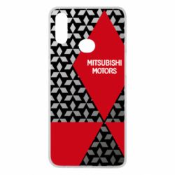 Чехол для Samsung A10s Logo Mitsubishi Motors - PrintSalon