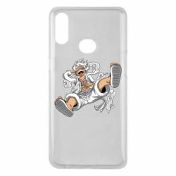 Чехол для Samsung A10s Луффи пробуждение - PrintSalon