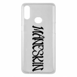 Чохол для Samsung A10s Måneskin logo art - PrintSalon