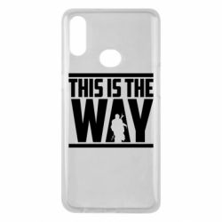 Чохол для Samsung A10s Mandalorian This Is The Way - PrintSalon