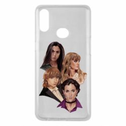 Чехол для Samsung A10s Maneskin band art - PrintSalon