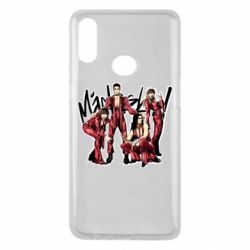 Чехол для Samsung A10s Maneskin band - PrintSalon