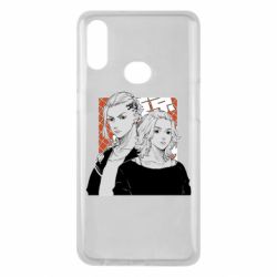 Чехол для Samsung A10s Manjiro And Draken - PrintSalon