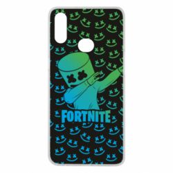 Чехол для Samsung A10s Marshmello Fortnite Dab Neon - PrintSalon