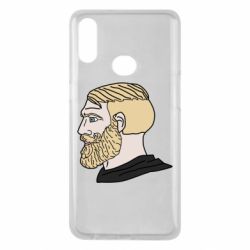 Чехол для Samsung A10s Meme Man Nordic Gamer - PrintSalon