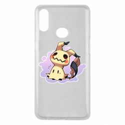 Чехол для Samsung A10s Мимикью - PrintSalon