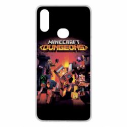 Чехол для Samsung A10s Minecraft Dungeons new - PrintSalon