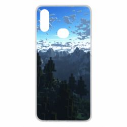 Чехол для Samsung A10s Minecraft nature