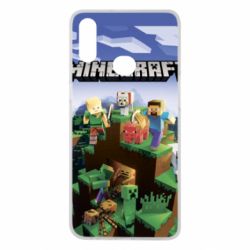 Чохол для Samsung A10s Minecraft Starter - PrintSalon