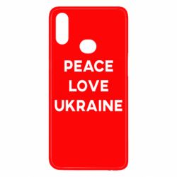 Чехол для Samsung A10s Мир, любовь, Украина - PrintSalon