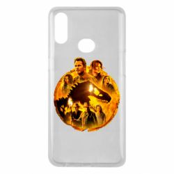 Чехол для Samsung A10s Мир Юрского Периода Доминион-PrintSalon Чехол для Samsung A10s Мир Юрского Периода Доминион