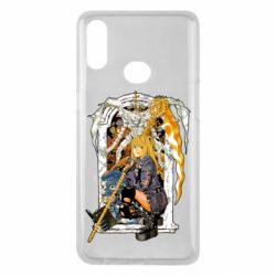 Чехол для Samsung A10s Миса - PrintSalon