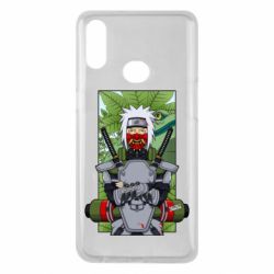 Чохол для Samsung A10s Modern art  Jiraiya - PrintSalon