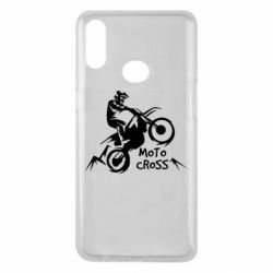 Чехол для Samsung A10s Motocross sport - PrintSalon