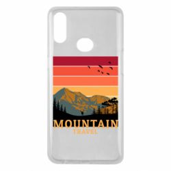 Чехол для Samsung A10s Mountain travel - PrintSalon