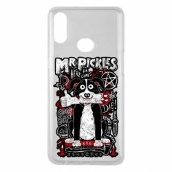 Чехол для Samsung A10s Mr pickles the dog - PrintSalon