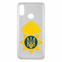 Чехол для Samsung A10s Національна гвардія України - PrintSalon