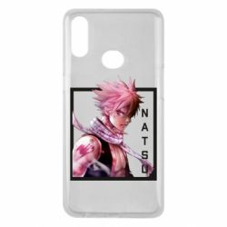 Чехол для Samsung A10s Нацу - PrintSalon