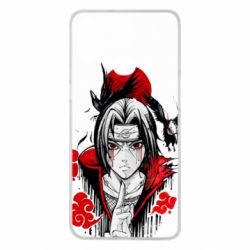 Чехол для Samsung A10s Naruto Itachi Uchiha Art - PrintSalon