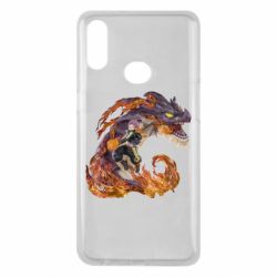 Чехол для Samsung A10s Natsu with a dragon - PrintSalon