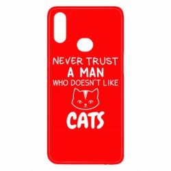 Чехол для Samsung A10s Не любит котов - не доверяй - PrintSalon
