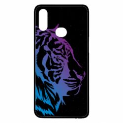 Чохол для Samsung A10s Neon Tiger - PrintSalon