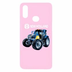 Чохол для Samsung A10s New Holland tractor - PrintSalon