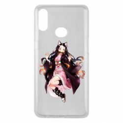 Чохол для Samsung A10s Nezuko cat - PrintSalon