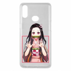 Чехол для Samsung A10s Nezuko - PrintSalon