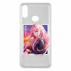 Чехол для Samsung A10s Ноль Два - PrintSalon