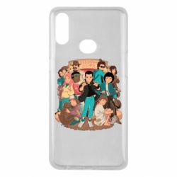 Чехол для Samsung A10s Очень странные дела арт - PrintSalon