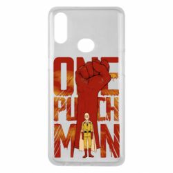 Чохол для Samsung A10s One Punch Man Saitama