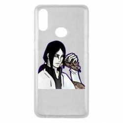 Чохол для Samsung A10s Orochimaru with a snake - PrintSalon