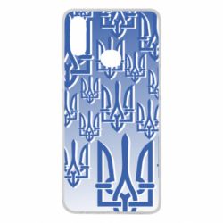 Чохол для Samsung A10s Паттерн з гербом - PrintSalon