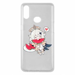 Чохол для Samsung A10s Паймон з кавуном - PrintSalon