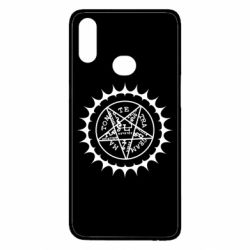 Чохол для Samsung A10s Пентаграма Себастьяна Міхаеліса