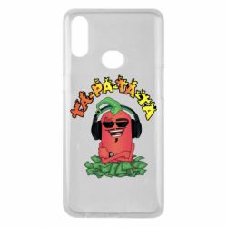 Чехол для Samsung A10s Перец Эдисон и доллары - PrintSalon