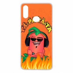 Чехол для Samsung A10s Перец Эдисон Тапатата - PrintSalon