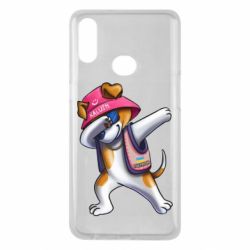 Чехол для Samsung A10s Пес Патрон фанат Калуша - PrintSalon