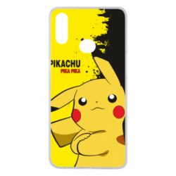 Чехол для Samsung A10s Pikachu Pika Pika - PrintSalon