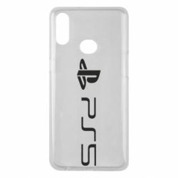 Чехол для Samsung A10s PlayStation 5 Logo - PrintSalon