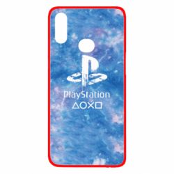 Чохол для Samsung A10s Playstation on tai dai background - PrintSalon